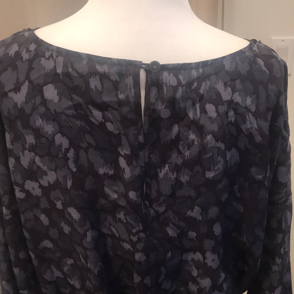 Rebecca Taylor abstract leopard dress - Picture 4 of 5